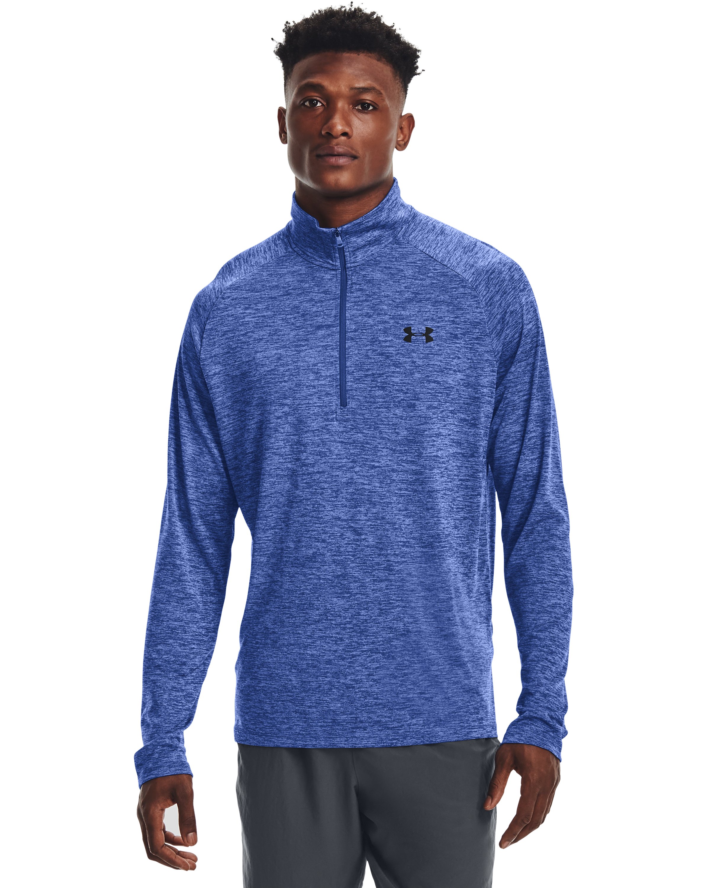 UA Tech Men's Zip Long Sleeve 23