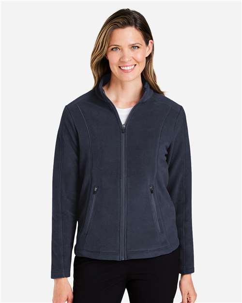 Women's CrownLux Performance® Fleece Full-Zip Jacket - DG730W 8
