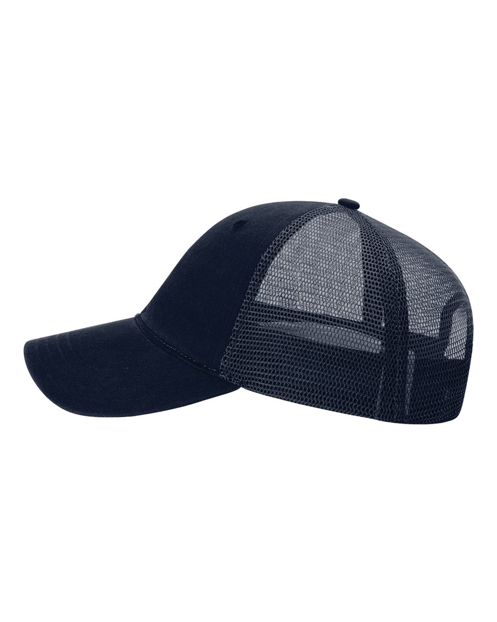 Garment-Washed Trucker Cap - 111 46