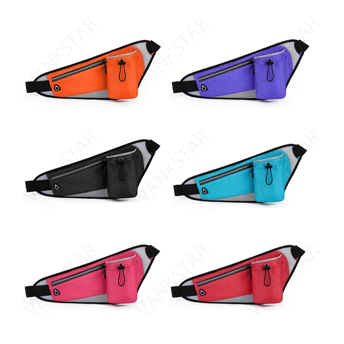 Running Belt Fanny Pack With Bottle Holder 3