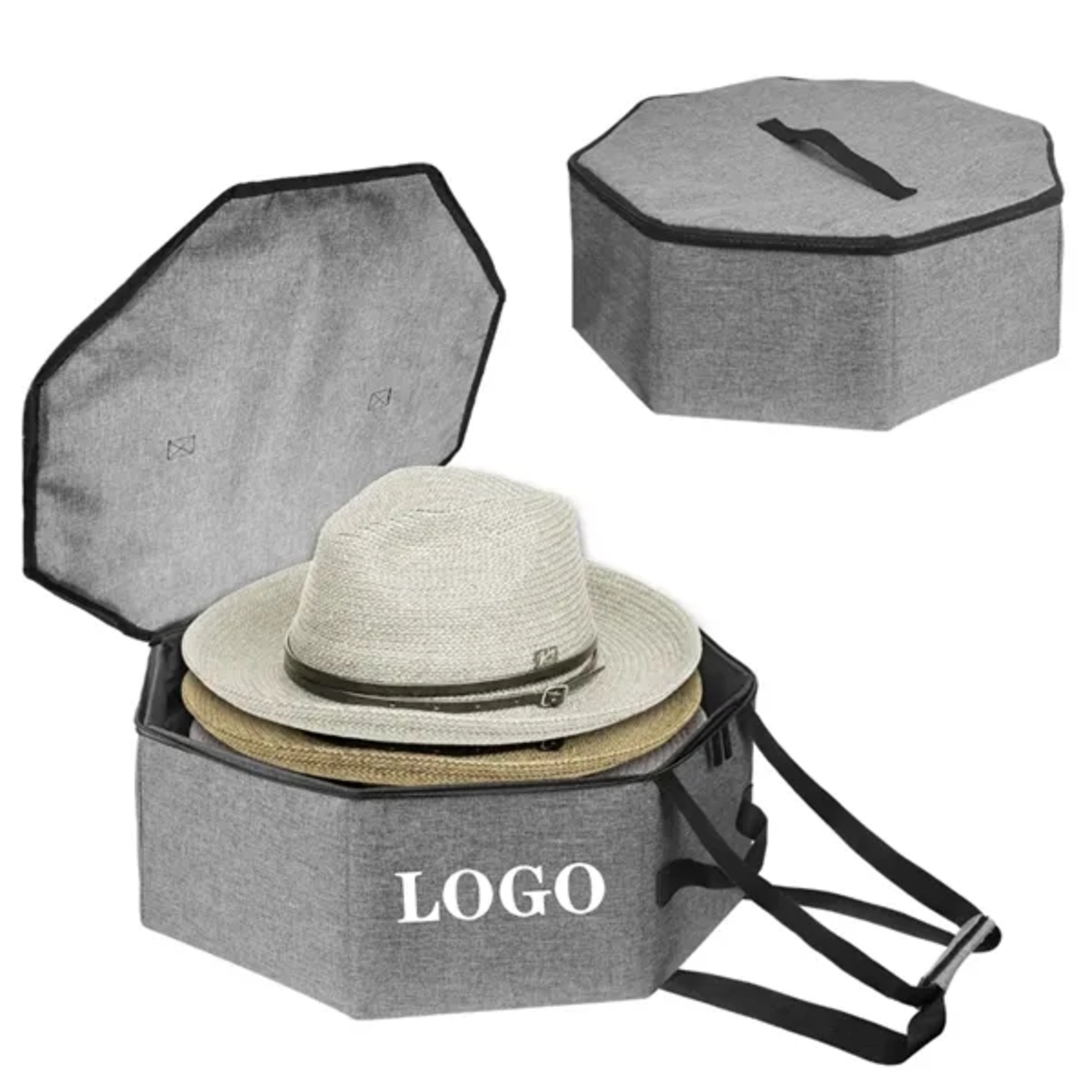 Foldable Hat Storage Box
 2