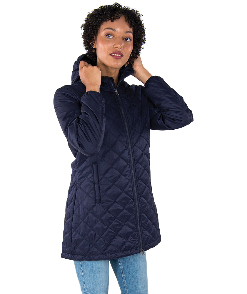 Women's Lithium Quilted Hooded Parka