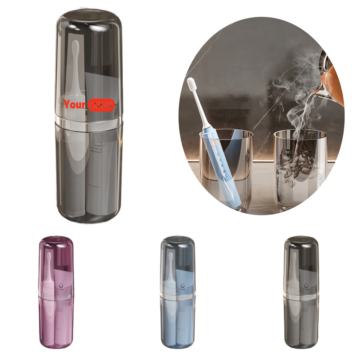 Portable Travel Tooth Cup 6