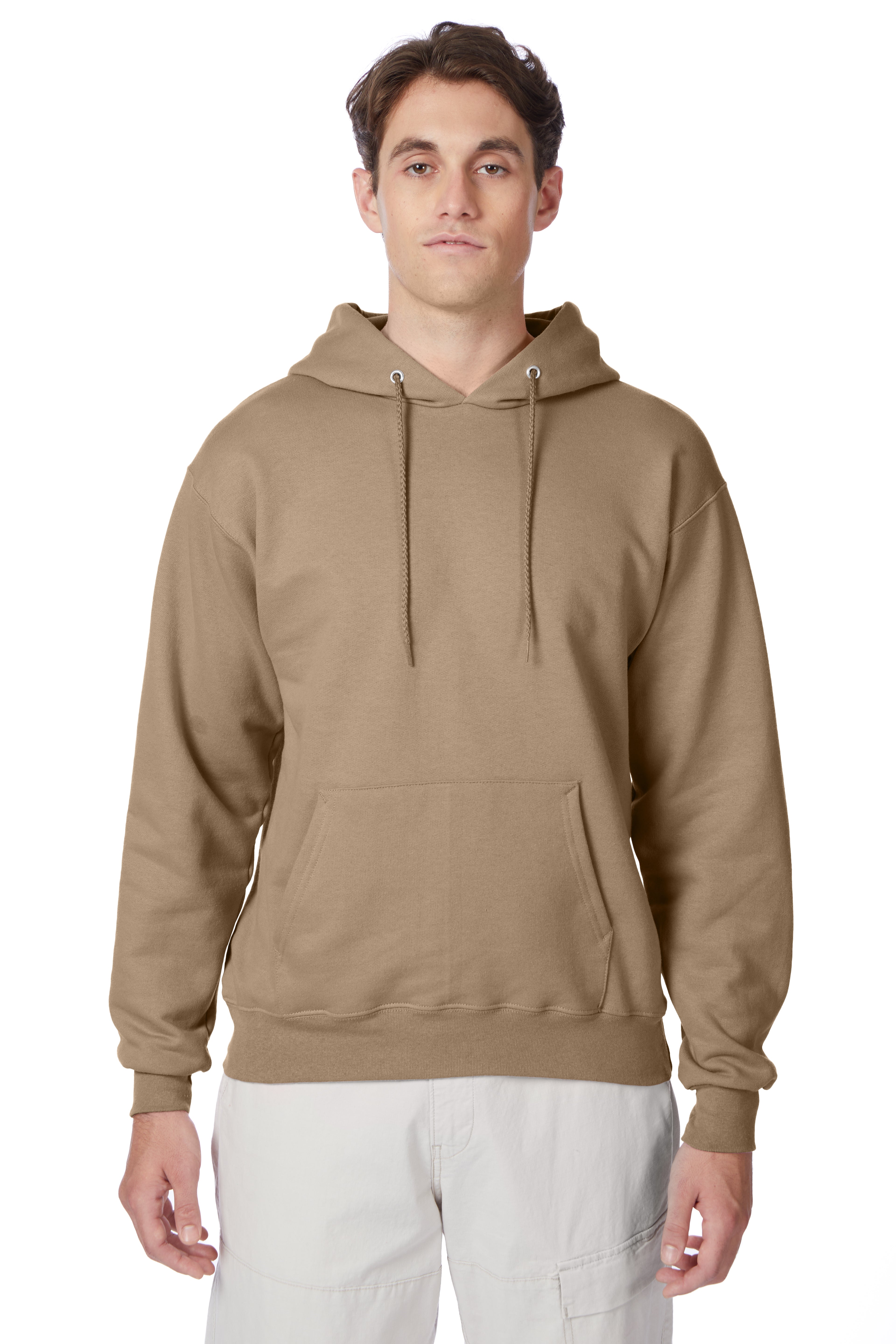 Hanes Ultimate Cotton® Fleece Pullover Hoodie, custom hoodie or sweatshirt with logo imprint 9