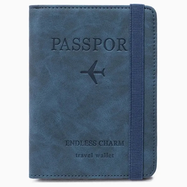All-in-One Leather Passport Case 4
