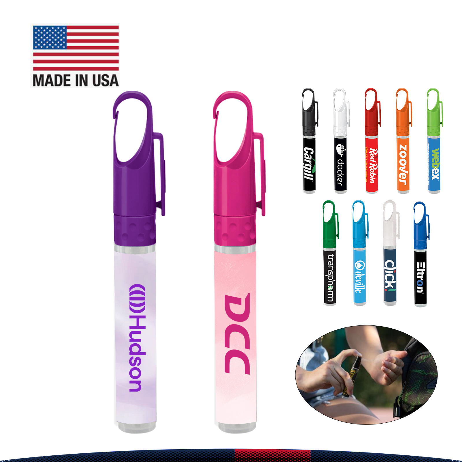 10 ML. Hagupit CleanZ Pen Sanitizer 13
