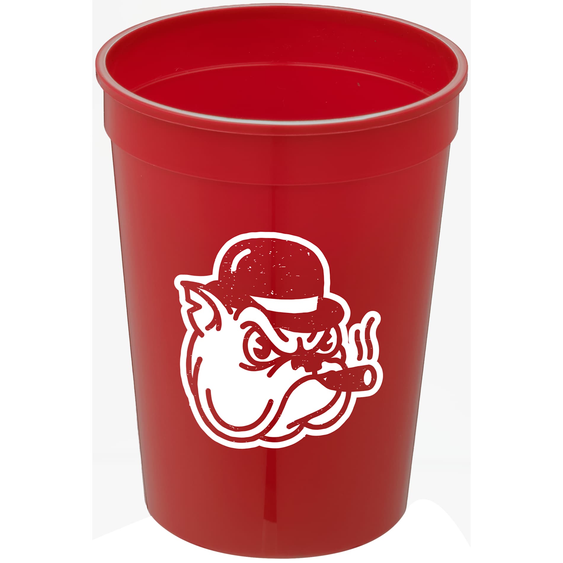 Solid 12oz Stadium Cup 41