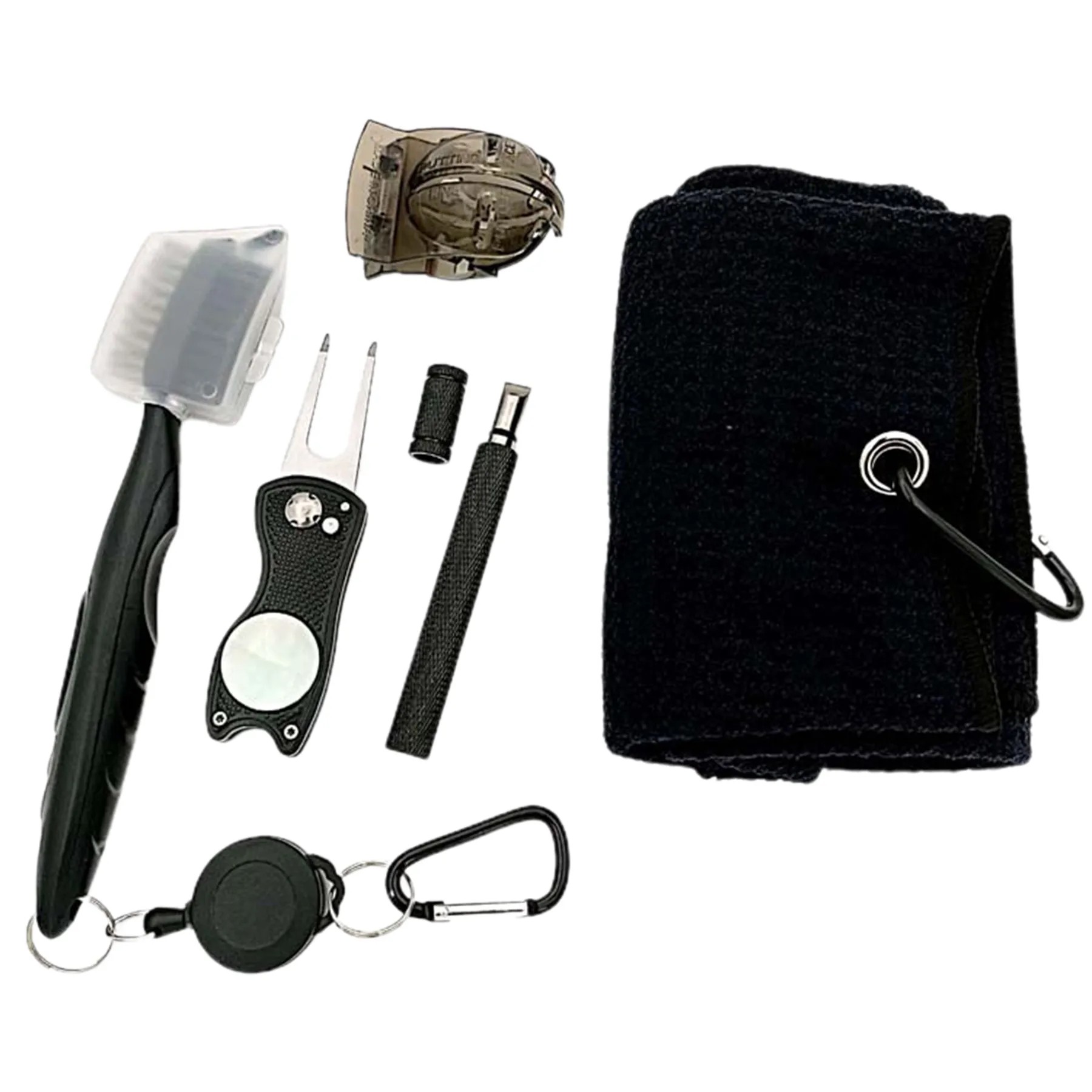 A Set Of Tools For Golf Club Cleaning 2