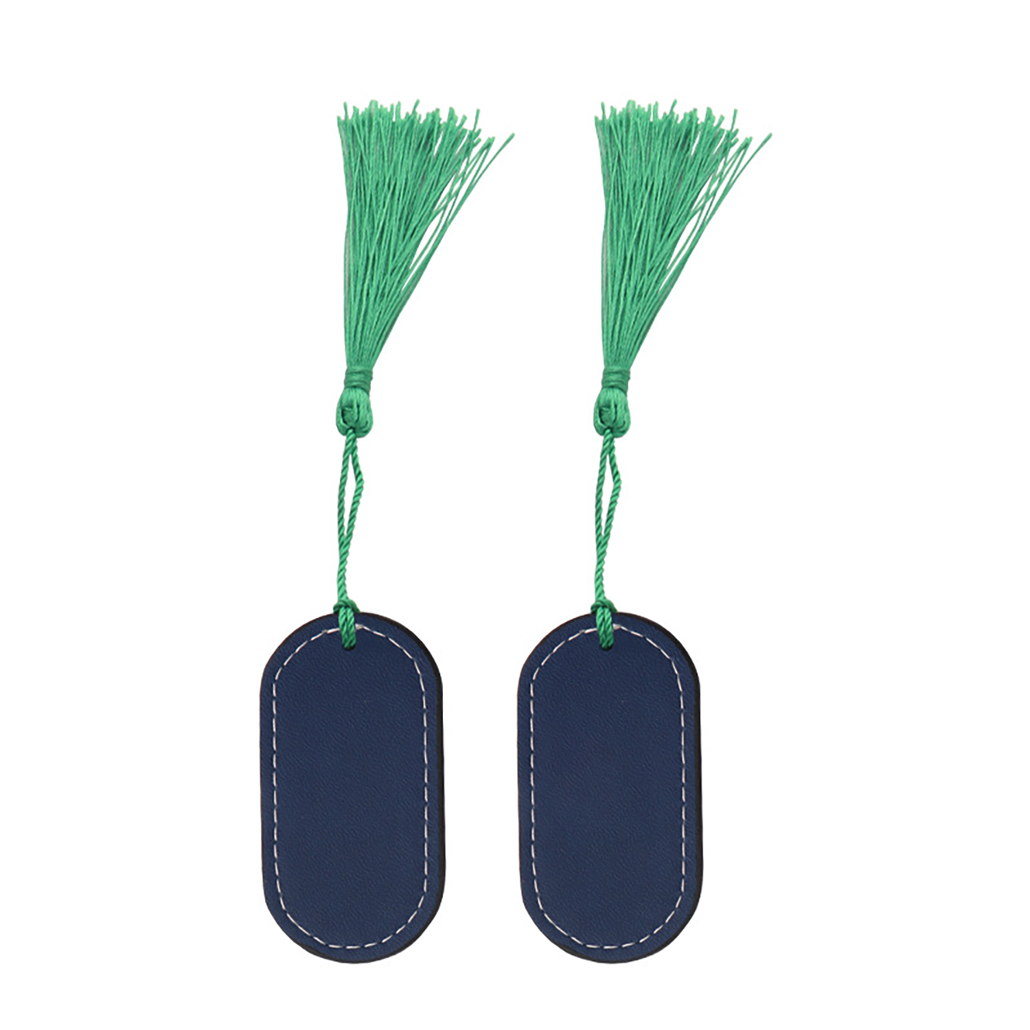 Tassel PU Leather Bookmark 8