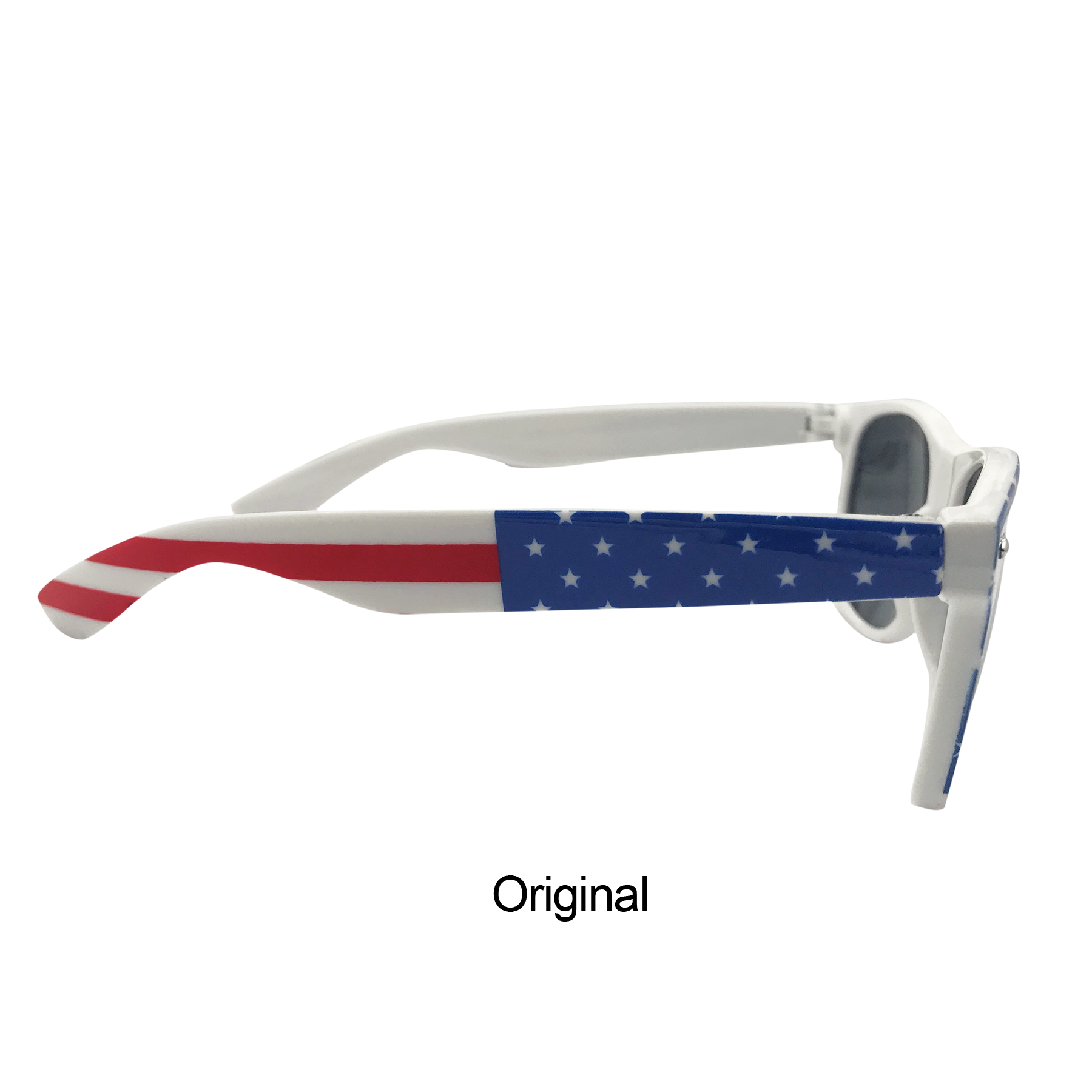Free Shipping Patriotic Custom Sunglasses 5