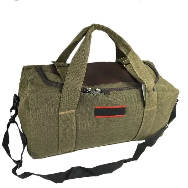 Eco-friendly 1680D Canvas Heavy Duty Duffle Bag 3