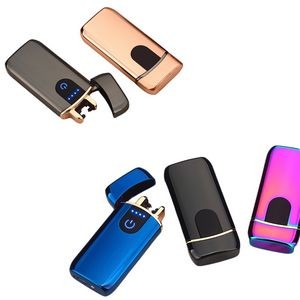 Classic Electric Dual Arc Lighter With USB Charging 26