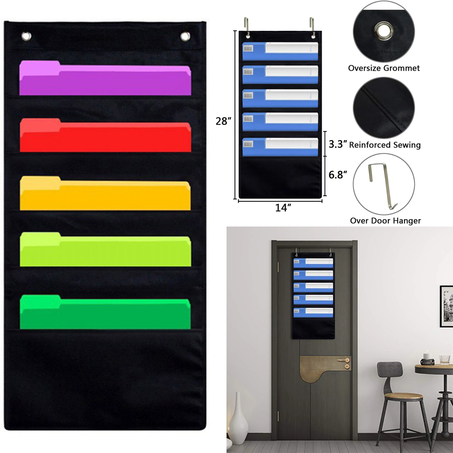 Hanging Wall Organizer 2