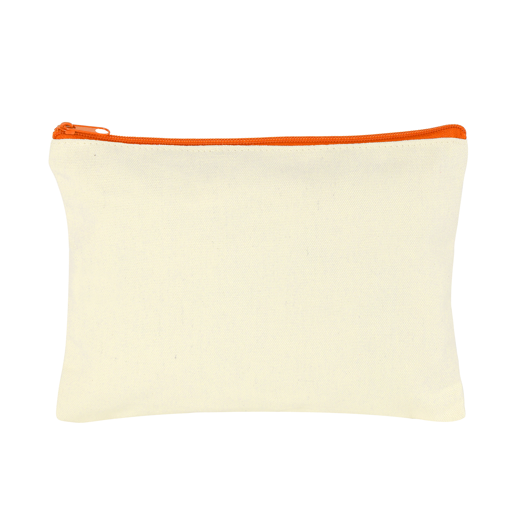 Large Travel Cotton Canvas Zip Pouch 27