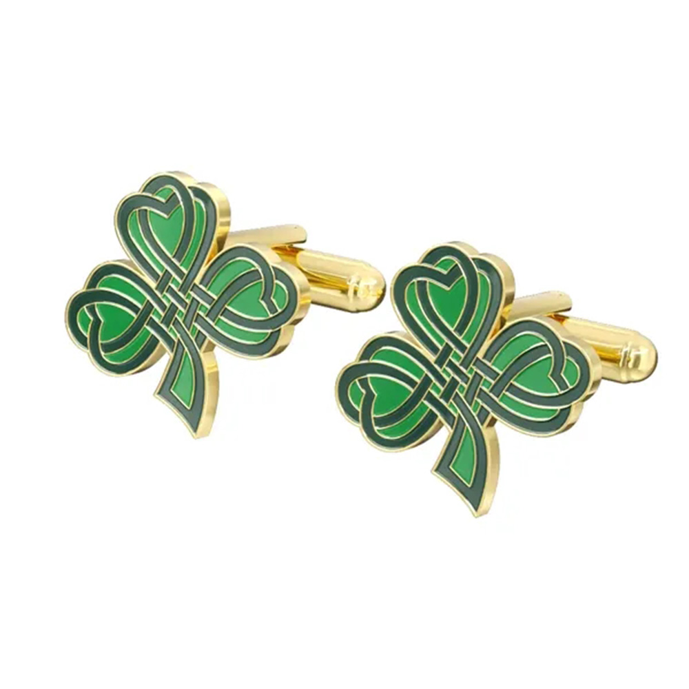 0.75'' Custom Soft Enamel Cufflinks