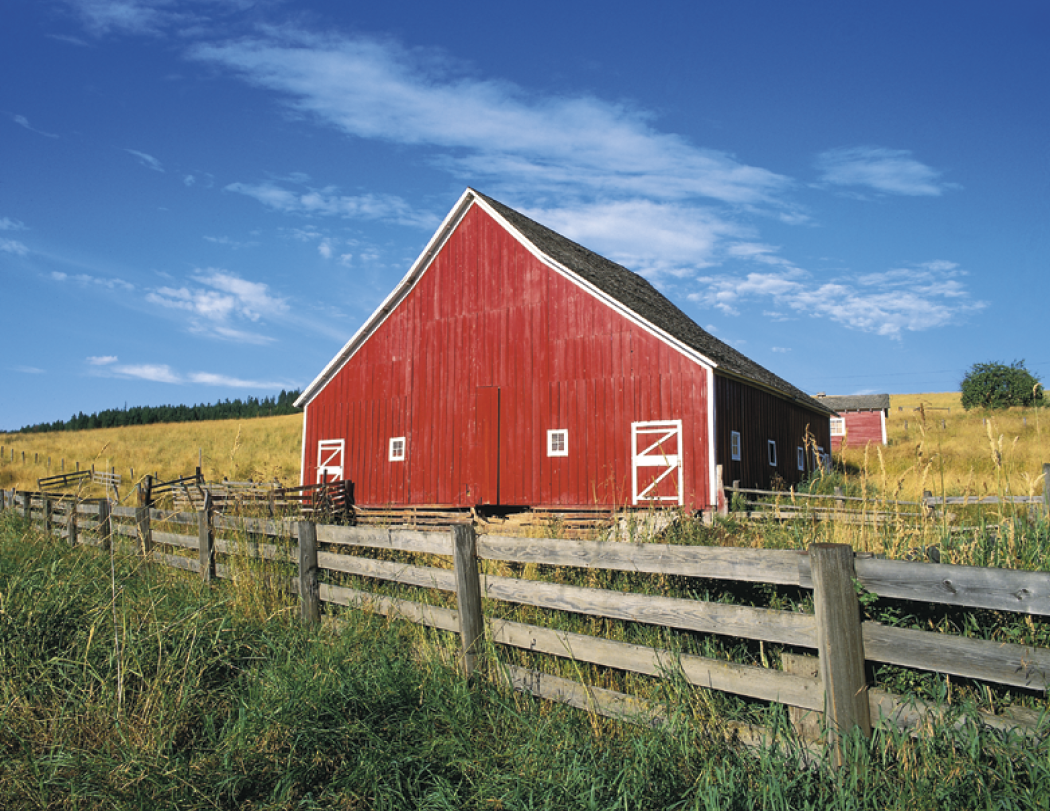 Triumph® Calendars Barns Calendar 2