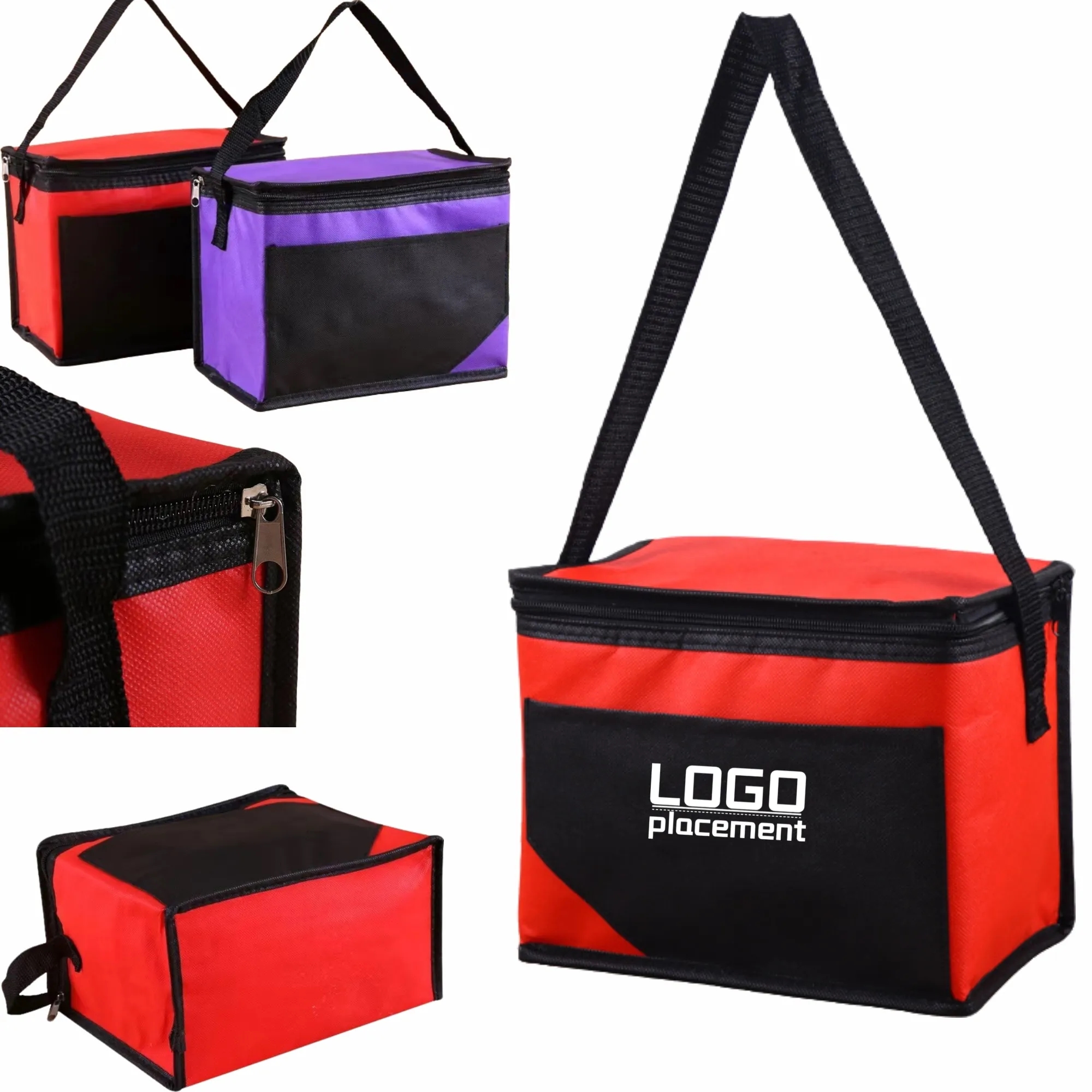 Portable Lunch Bag With Aluminum Foil
