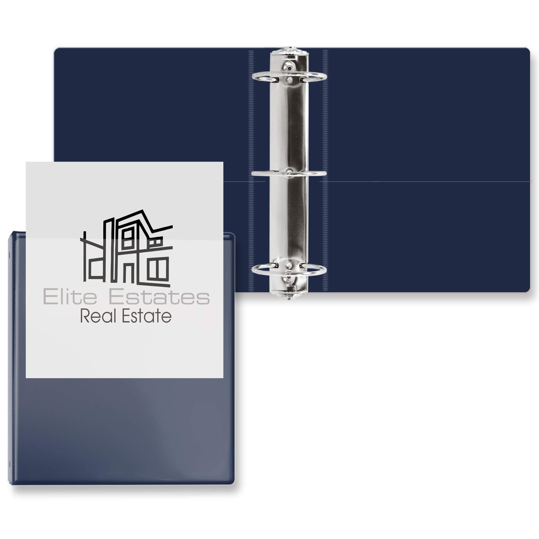 3" Overlay Round Ring Binder 14