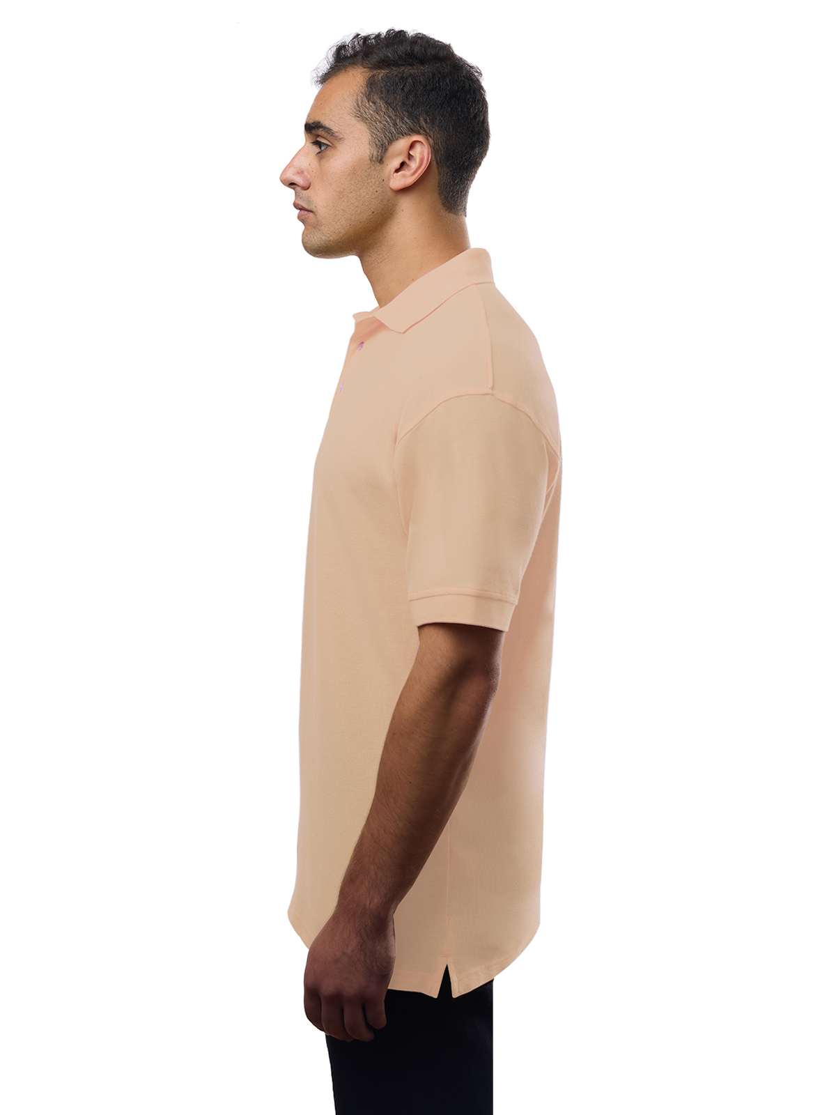 Blue Generation - Men's Pocketless Superblend Short Sleeve Polo 47