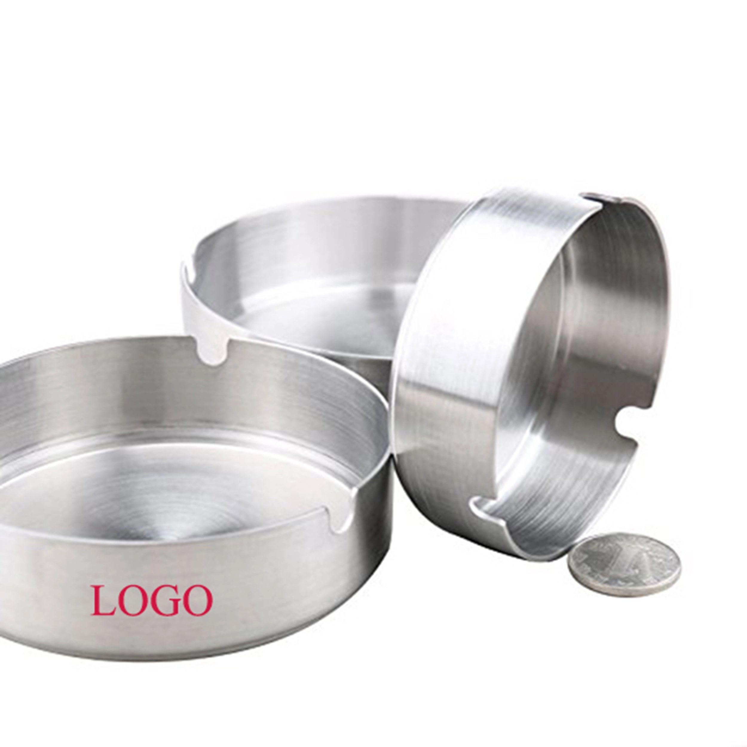 Stainless Steel Ashtray 9