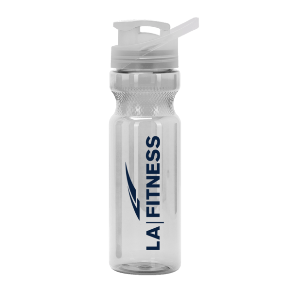 28oz Fitness Bottle with Guzzler Lid 3