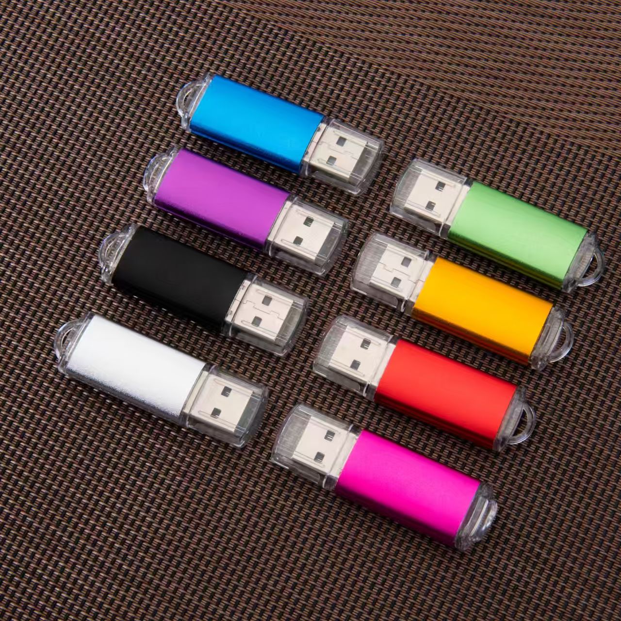 8GB Multi-Color USB Flash Drive 3
