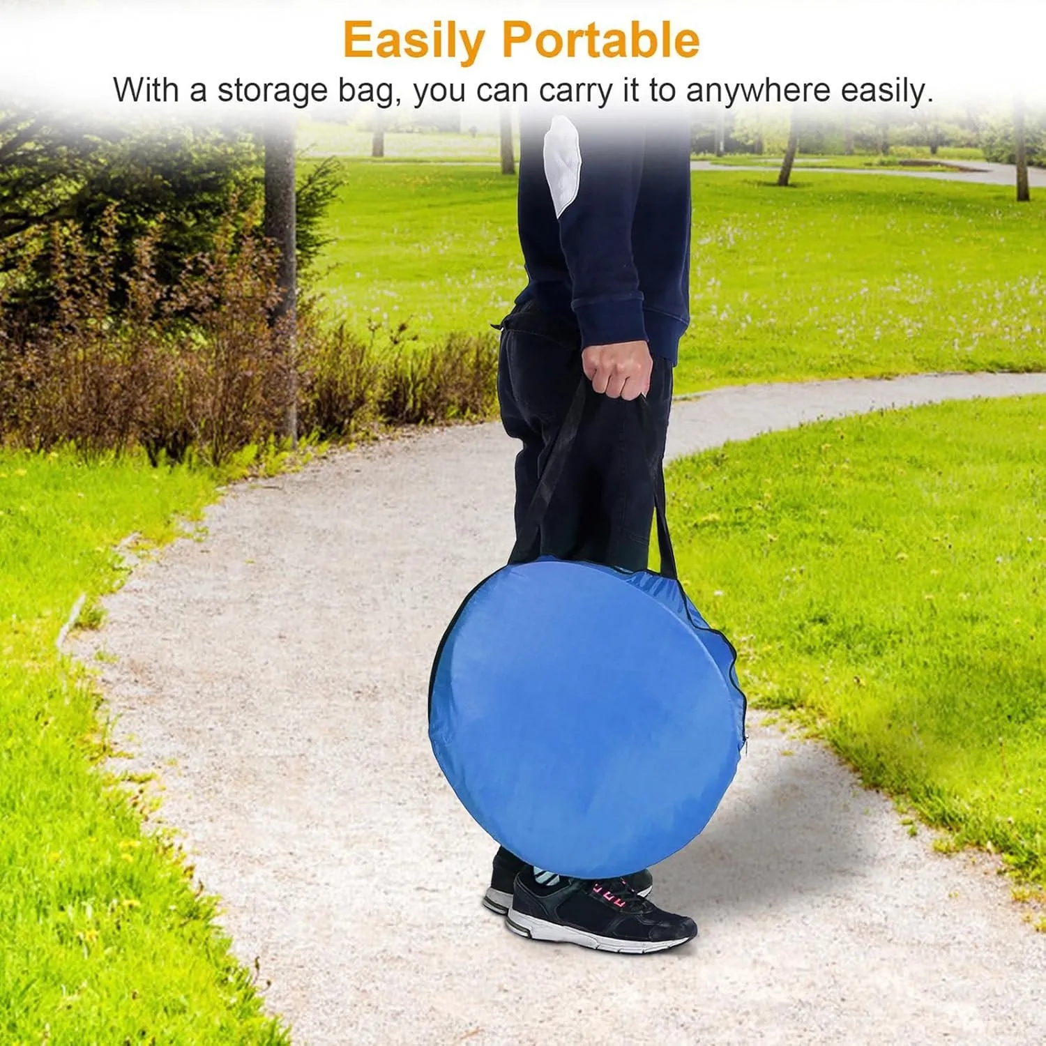 Beach Tent UV Protection Waterproof Portable Shade 2