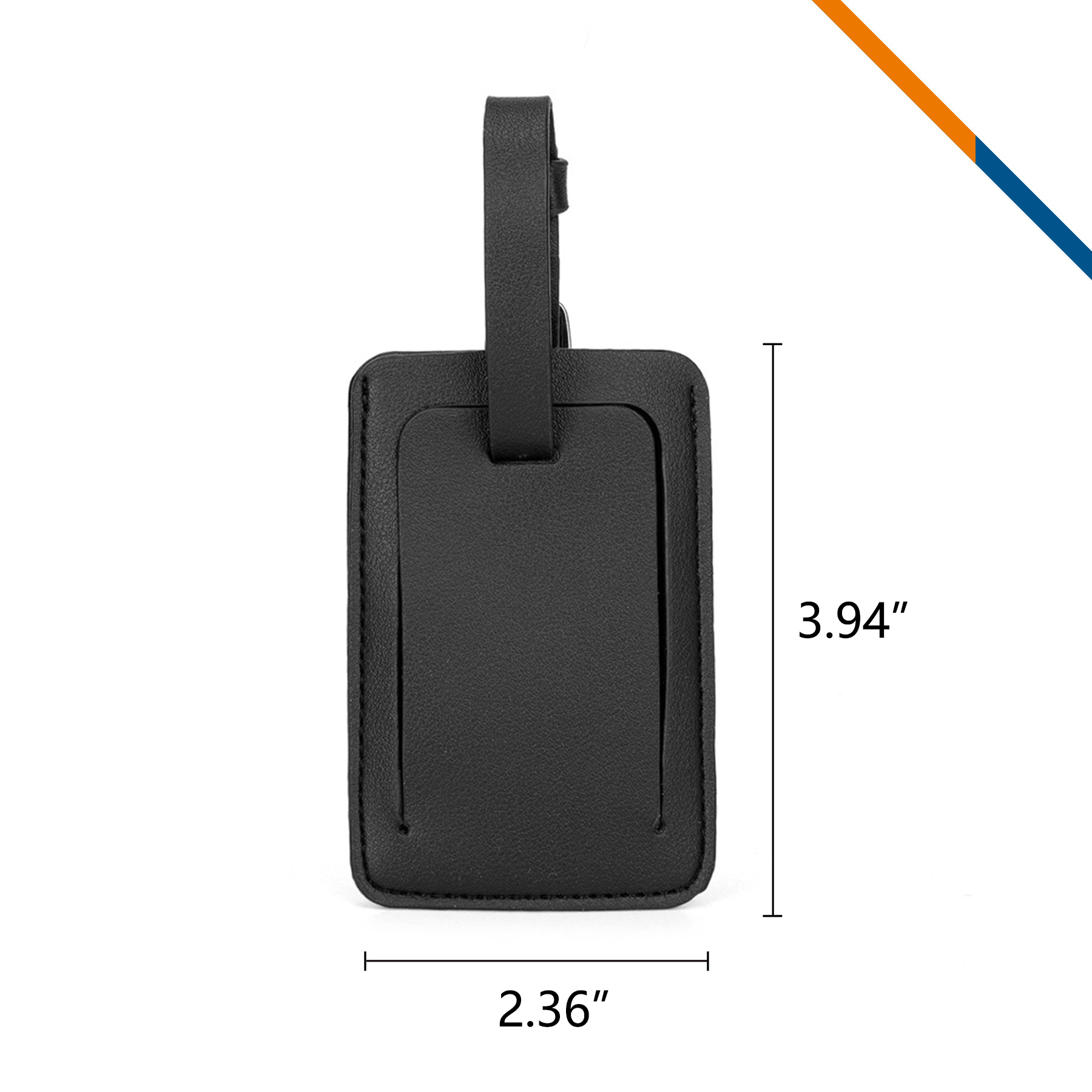 Vortix PU Leather Luggage Tag 3