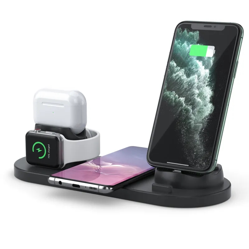 6 In 1 Mobile Wireless Charging Station 5