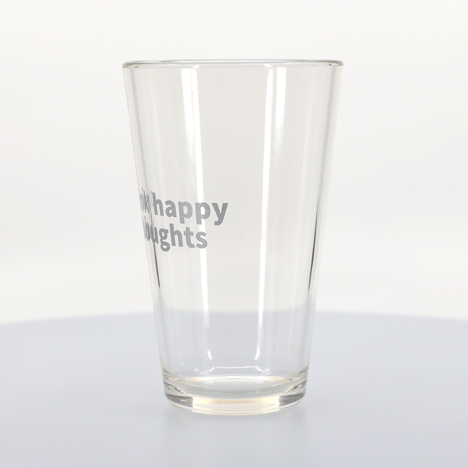 Silipint® Clear Pint Glass - 16 oz. 8