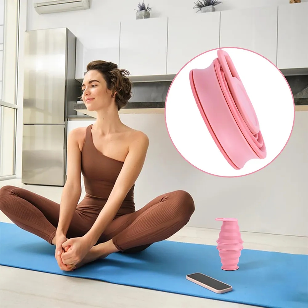 17 oz Collapsible Silicone Water Bottle 5