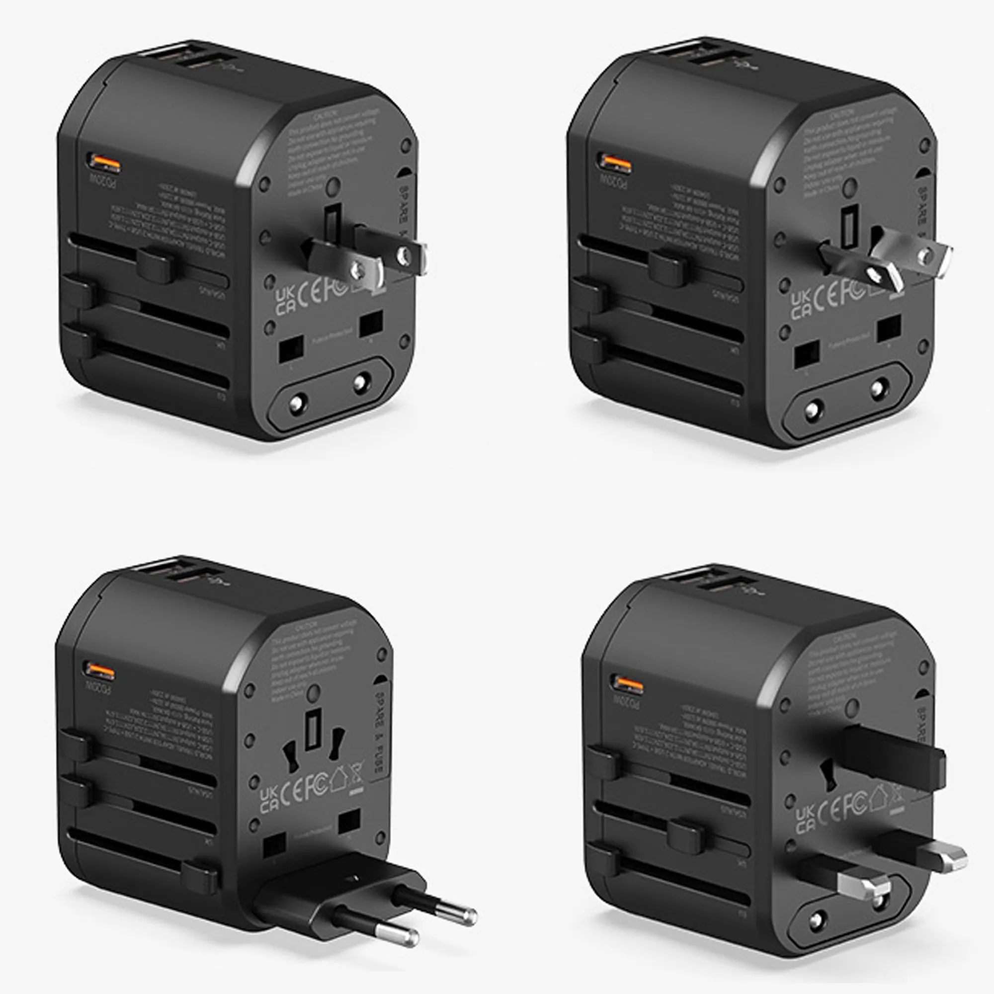 PD Fast Charging 30W Travel Multifunction Adapters 2