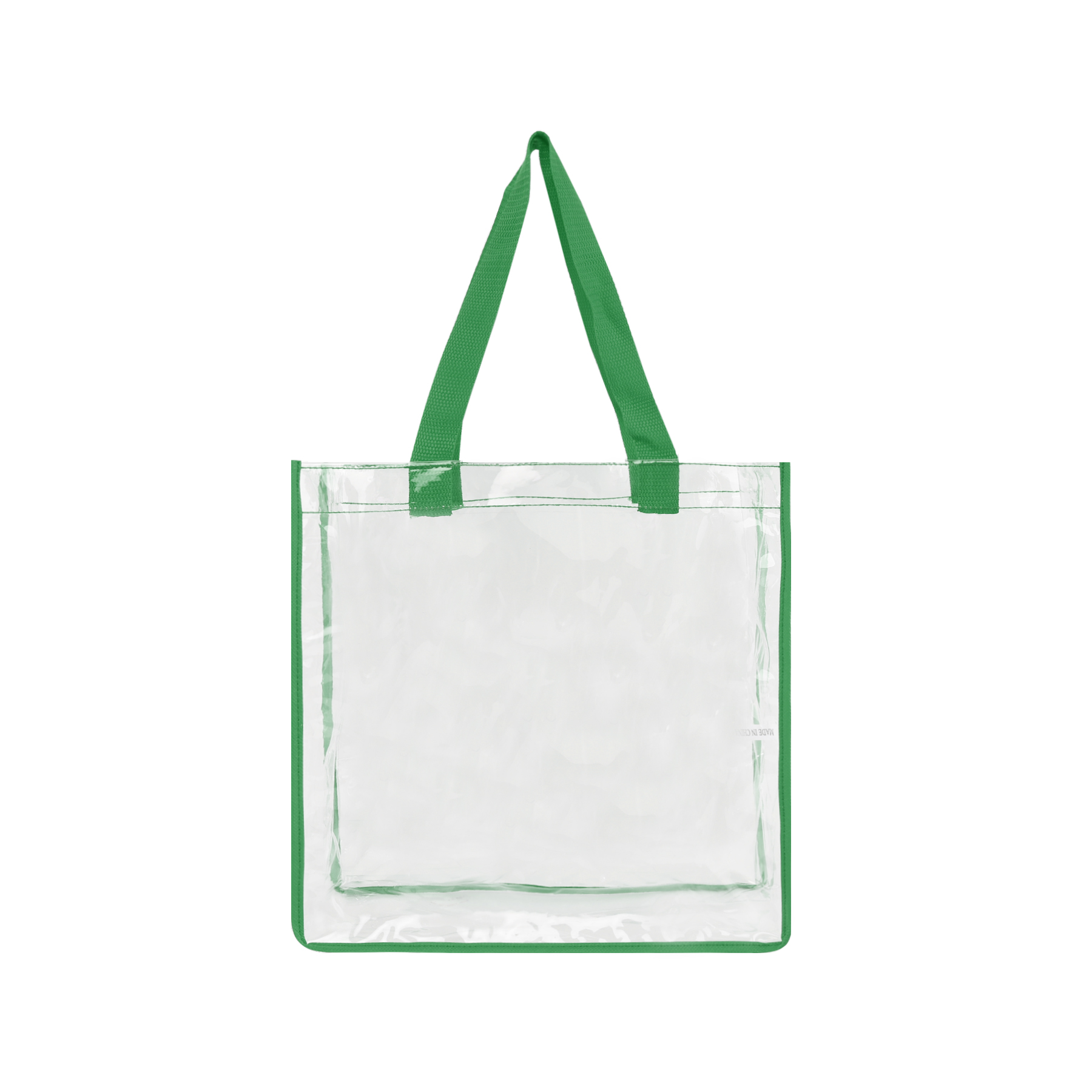 Clear Stadium Tote Bag 11