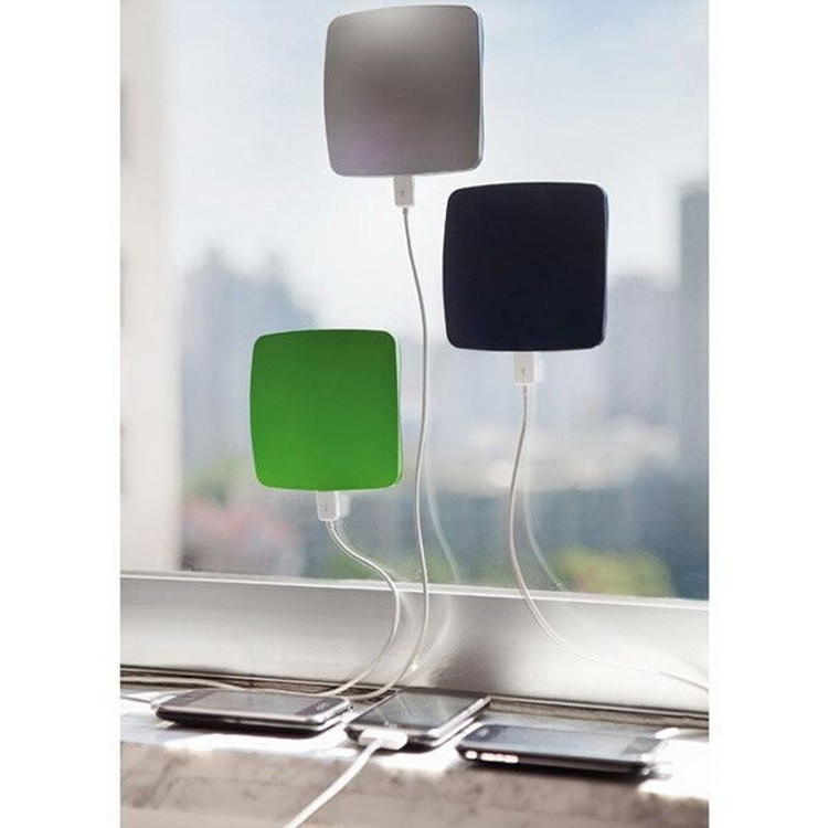 Absorptive Solar Charger/ Power Bank 1