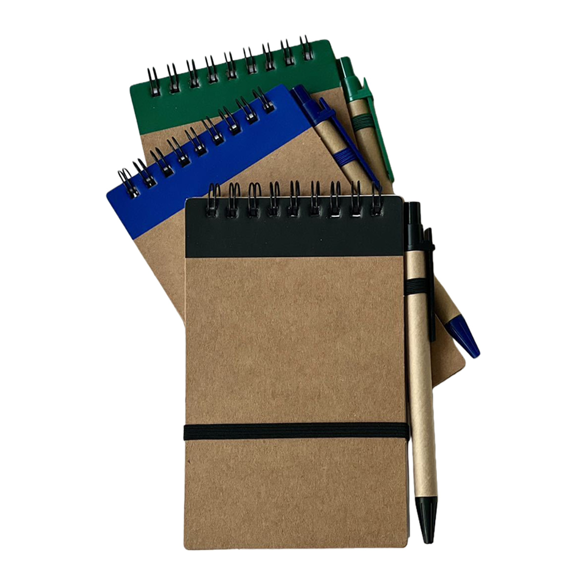 Vintage Durable Notebook with Pen 2