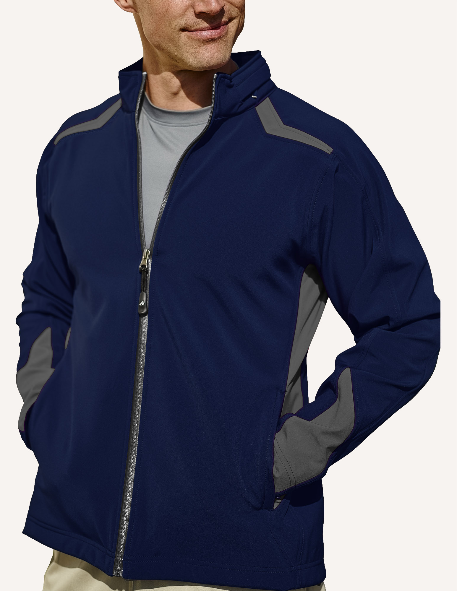Men's Subzero Water Resistant Soft Shell Jacket 12