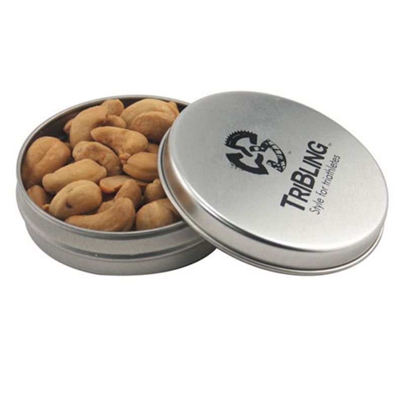 Round Tin with Cashews 1
