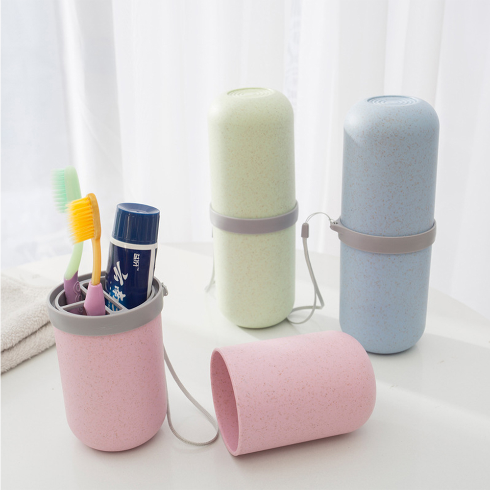 Travel Toothbrush Case Cup 1