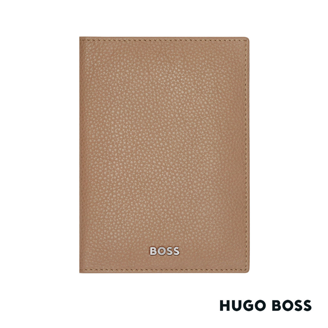 Hugo Boss® Classic Grained Passport Holder 9