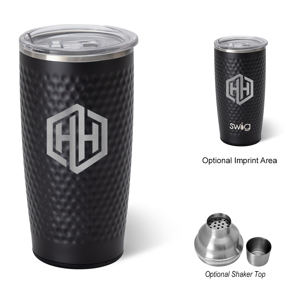 22 Oz. Swig Life™ Stainless Steel Golf Tumbler 5
