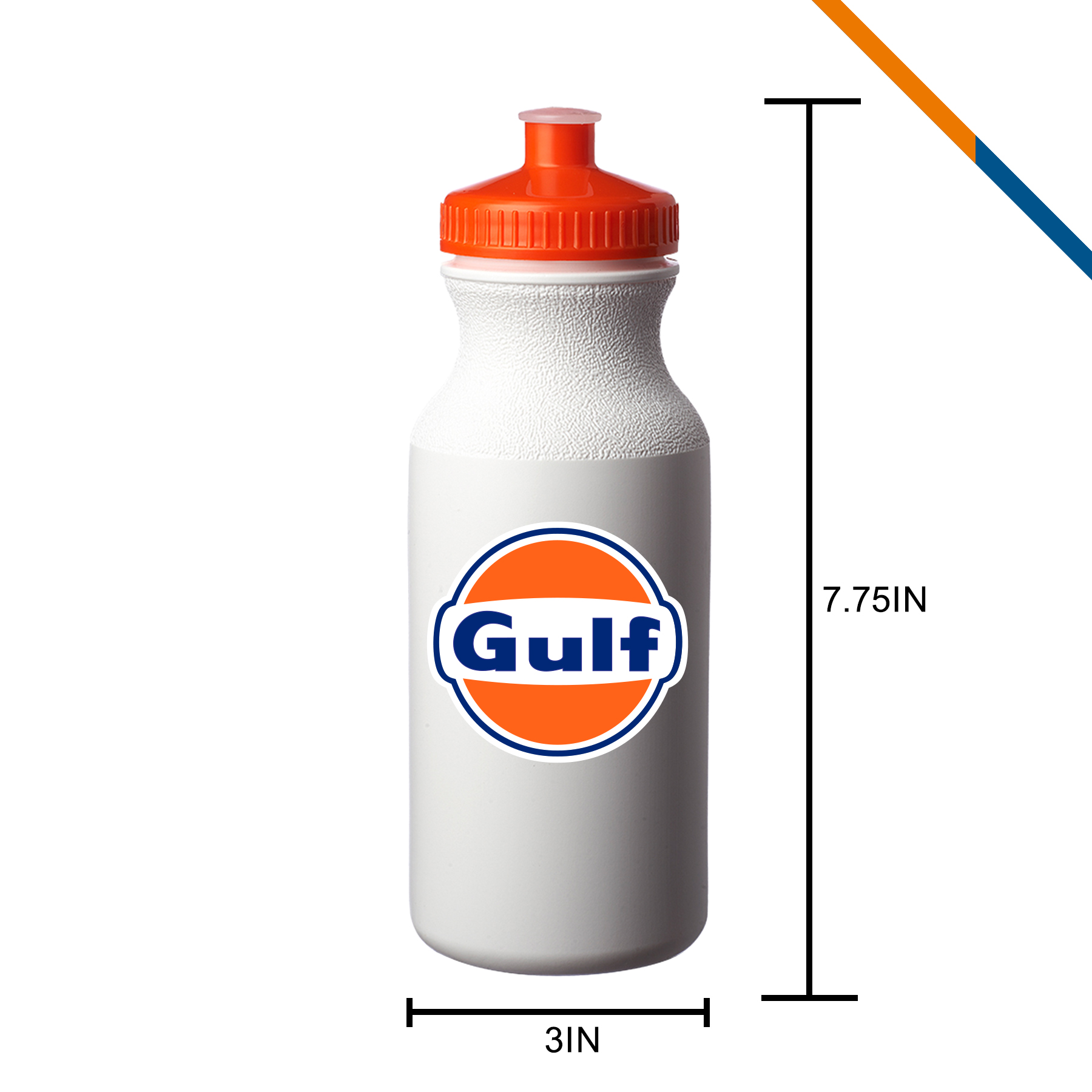 Elmer Plastic Sports Bottle - 20 OZ. 10