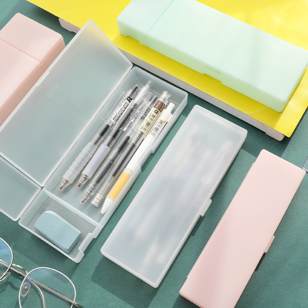Multifunctional Plastic Pencil Box 6