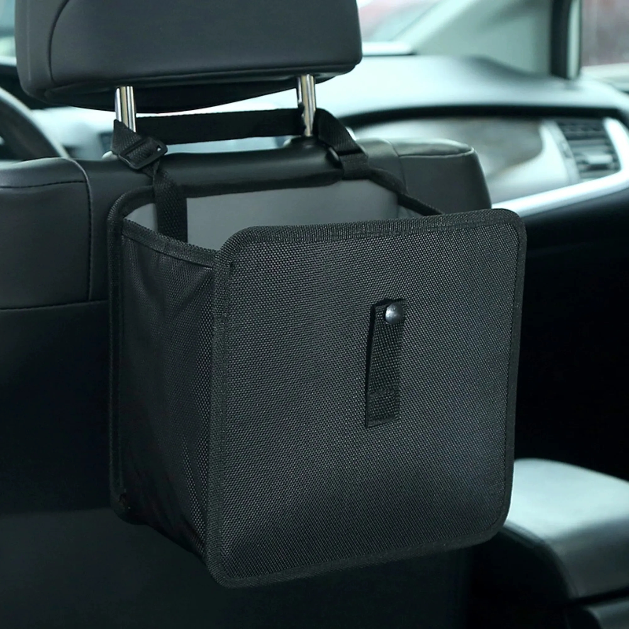 Square Waterproof Car Seat Back Hanging Bag 5