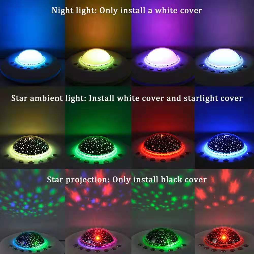 Starry Ambient Light White Noise Machine Baby 4