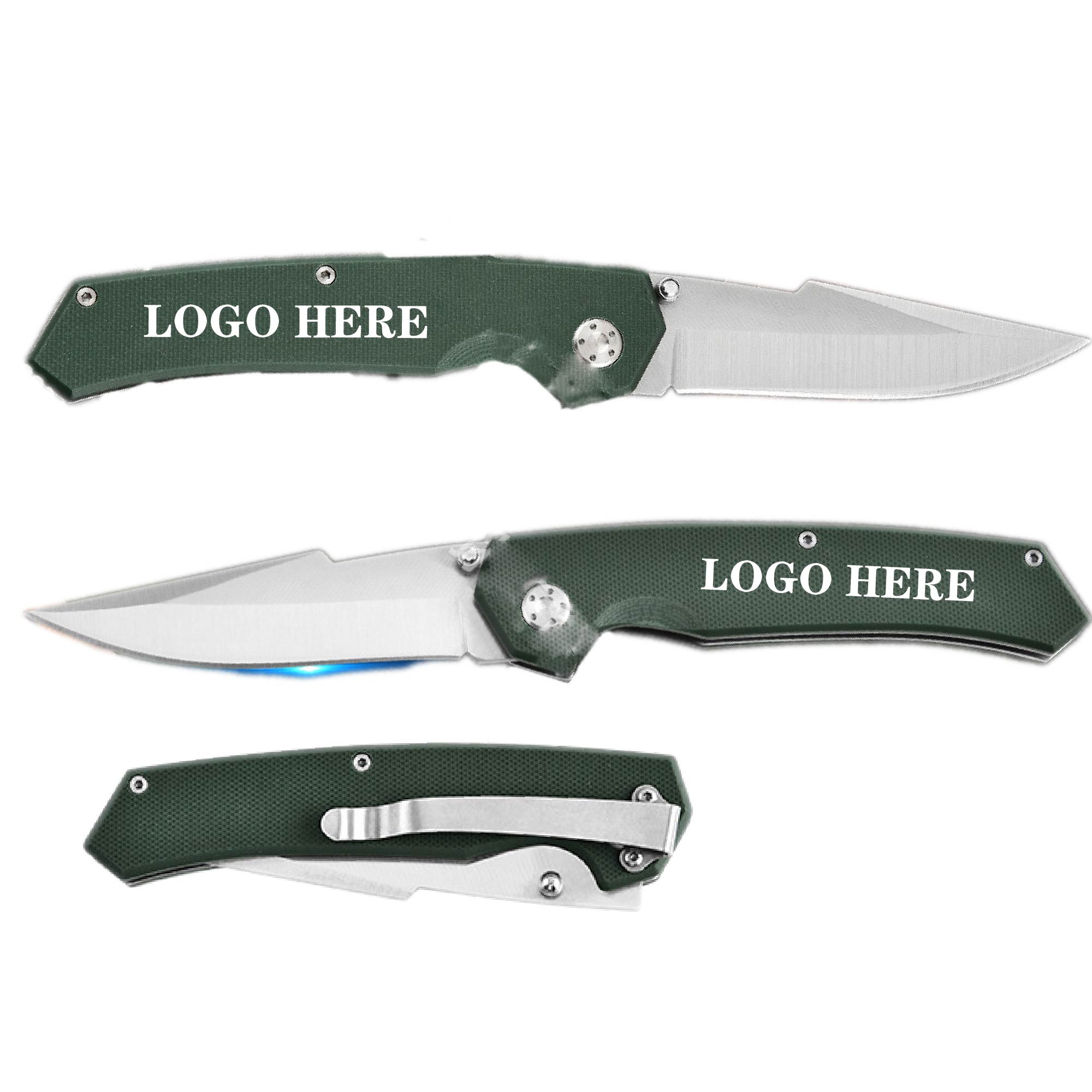 Classic Stainless Steel Pocket Knife 2