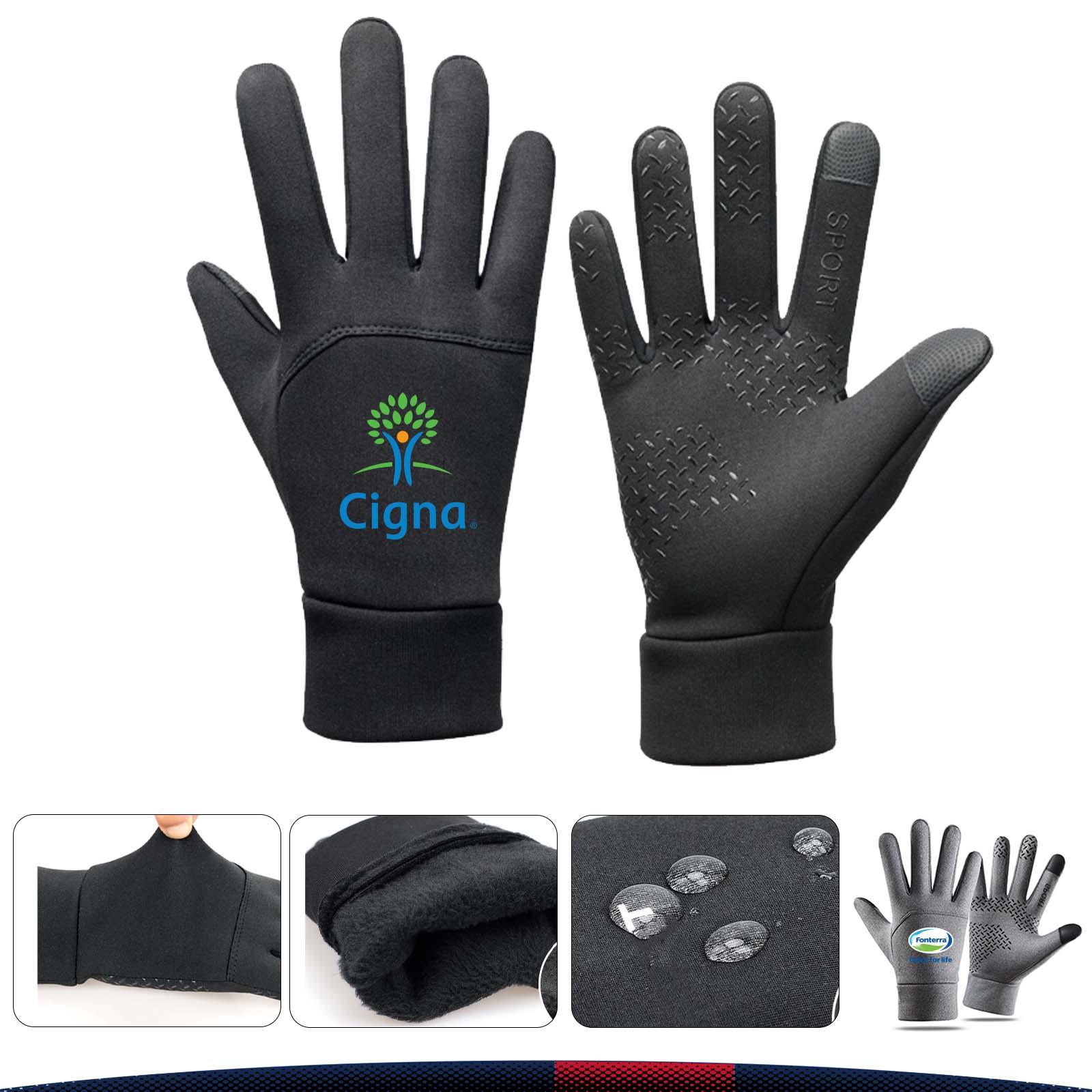 Outdoor Warm Gloves 2