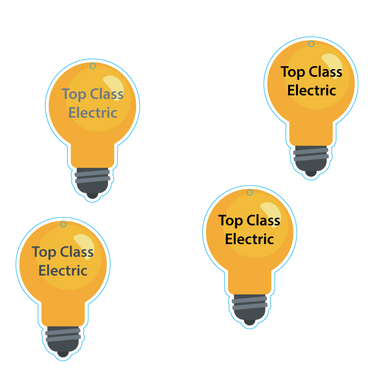 Light Bulb Shape Custom Air Fresheners - Top 10 Scents 2