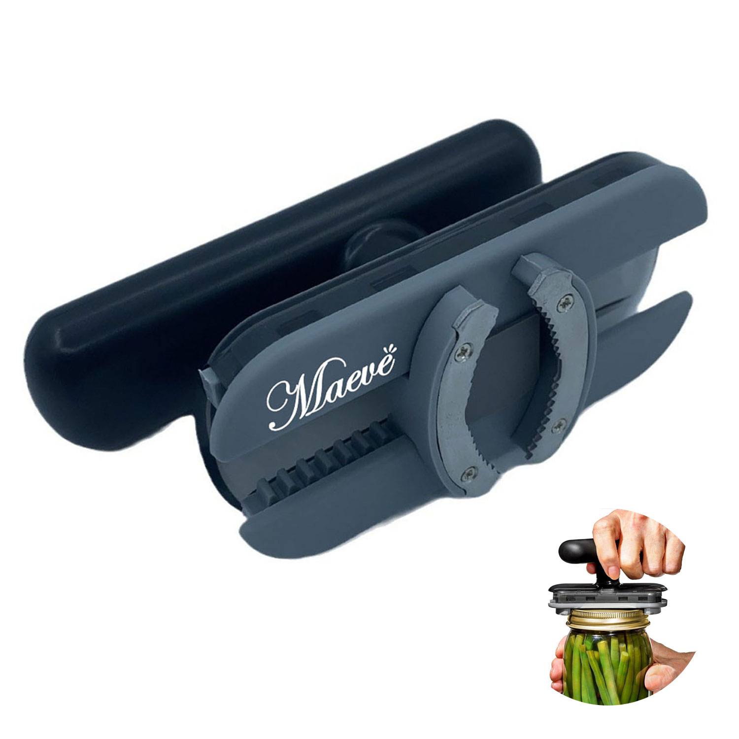 All Sizes Adjustable Jar Opener 2