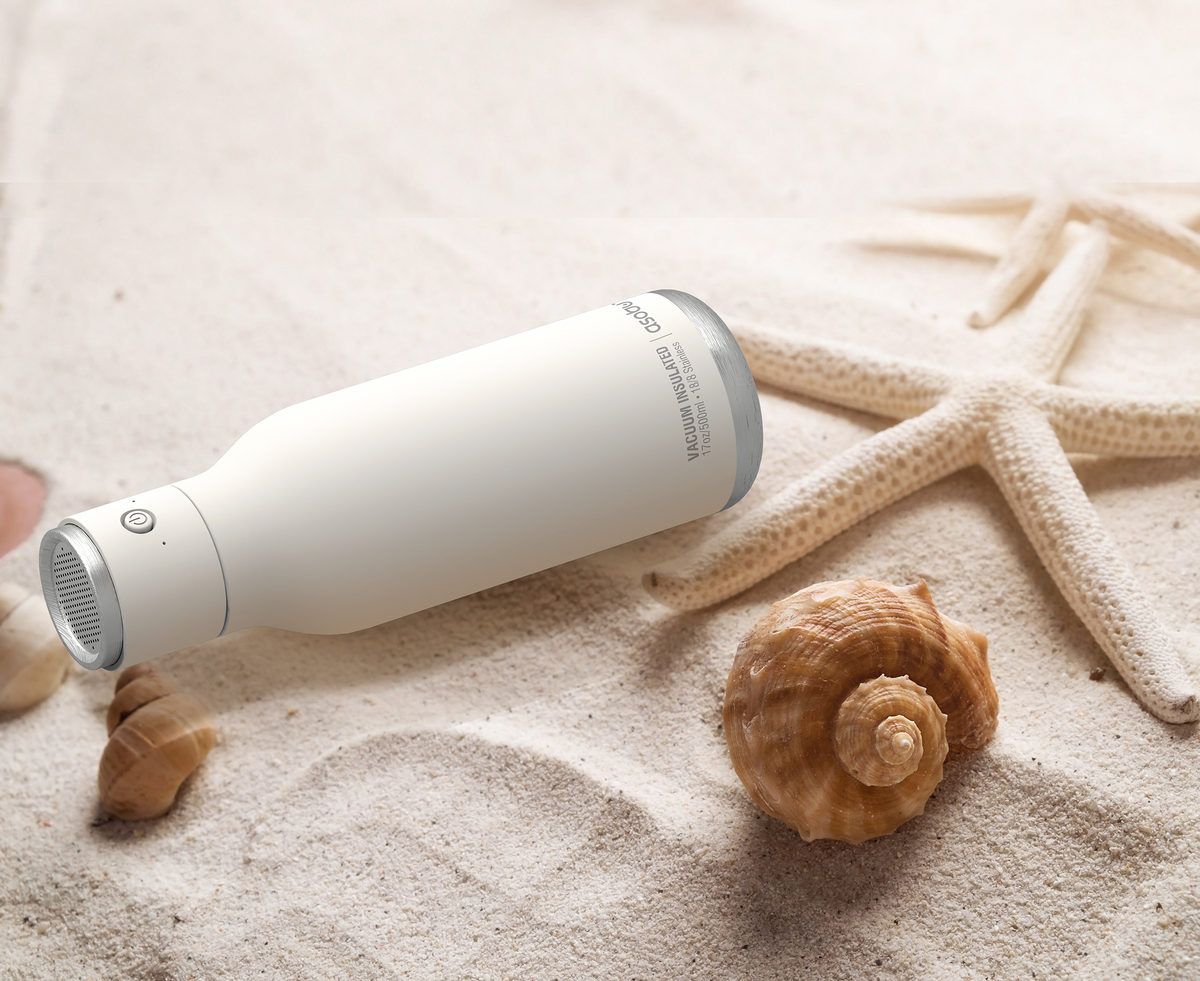 17 oz Asobu Wireless Beat Bottle 34