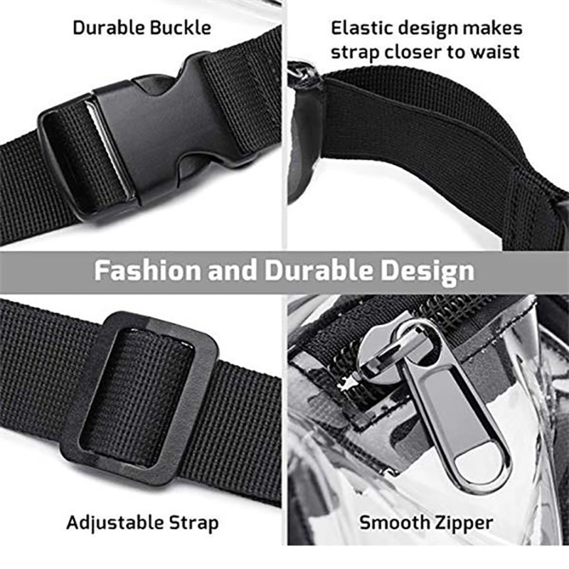 Waterproof Clear Waist Bag 2